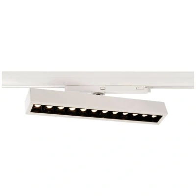 Afbeelding van 3 fasen LED spot Alnitak, 4.000 K, wit