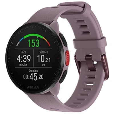 Afbeelding van Polar Pacer GPS hardloophorloge, ultrasnelle processor, ultralicht, verlicht display, antisliptoetsen, nieuwe training/herstelprogramma&#039;s, FC meting, muziekbesturing