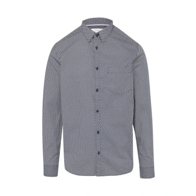 Afbeelding van s.Oliver Overhemd, Heren, Maat: Medium, Navy