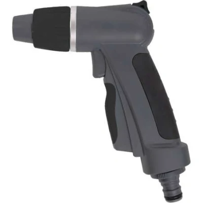 Afbeelding van Talen Tools Spuitpistool met Slangkoppeling Waterstop 1/2&quot; Grijs
