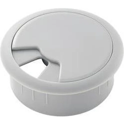 Afbeelding van TRU COMPONENTS WP50BK Kabeldoorvoering Voor werkblad Montagegat: 50 mm ABS Grijs 1 stuk(s)