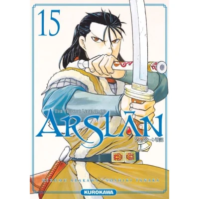 Image de The Heroic Legend of Arslân Tome 15