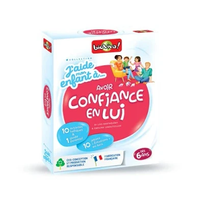Image de Jeu classique Bioviva J&#039;aide mon enfant à avoir confiance en lui New