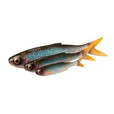 Afbeelding van Savage Gear Craft Dying Minnow Shad Roach 5.5cm 0.7g 5 Stuks Zilver