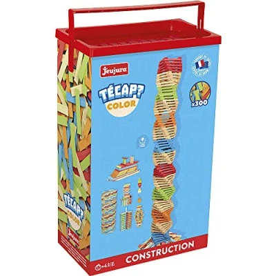 Image de Jeujura 8335 jeu de construction tecap color 300 pièces