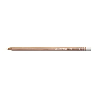 Afbeelding van Caran d&#039;Ache Luminance Colour Pencil Artist 6901.801 Kleurpotloden, Grijs / Blauw, 3 stuks