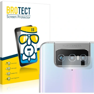 Afbeelding van BROTECT Screenprotector voor ASUS Zenfone 7 Pro ZS671KS (ALLEEN Camera Lens) Folie Beschermfolie Beschermglas transparant