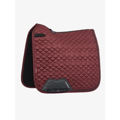 Image de LeMieux Tapis de Selle Crystal Suede Saut Bordeaux L