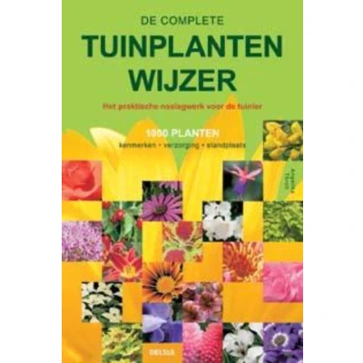 Afbeelding van De complete tuinplantenwijzer