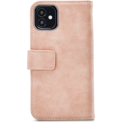 Afbeelding van Mobilize Elite Gelly Wallet Book Case Apple iPhone 12 Mini Soft Pink