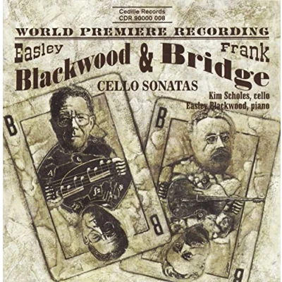 Afbeelding van Kim Scholes &amp; Easley Blackwood Cello Sonatas (CD)