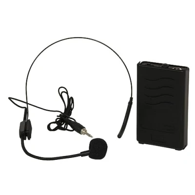 Afbeelding van Ibiza PORTHEAD12 Draadloze headmicrofoon VHF 203,5 MHz voor PORT12VHF BT en PORT15VHF