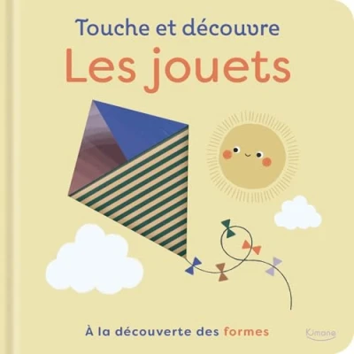 Afbeelding van TOUCHE ET DECOUVRE LES JOUETS