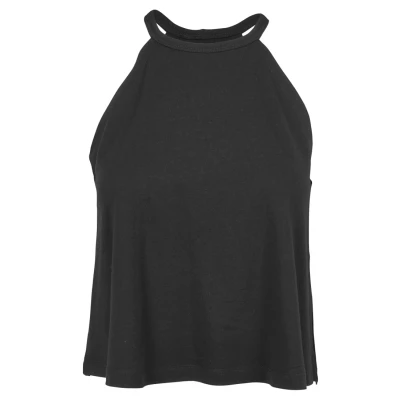 Afbeelding van Urban Classics Halterneck Dames Halternecks zwart 3XL
