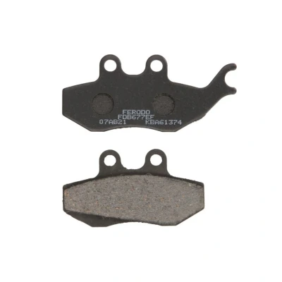 Afbeelding van Ferodo Racing Remblokset FDB677EF