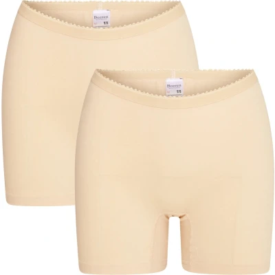 Afbeelding van Beeren Softly Boxershort Dames Huid 2 Pck Maat XL