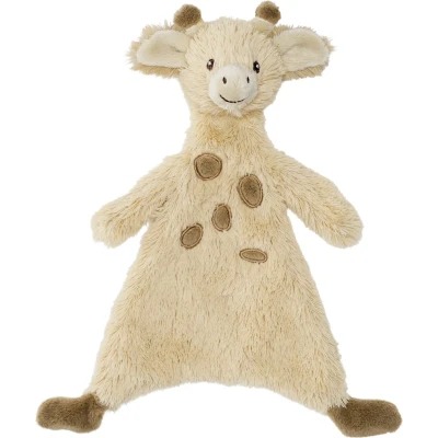 Afbeelding van Happy Horse Giraf Gus Tuttle Knuffeldoek 26 cm Beige Baby cadeau