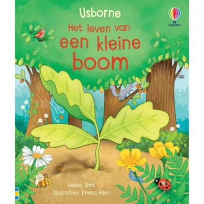Afbeelding van Uitgeverij usborne het leven van een kleine boom