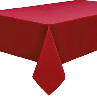 Afbeelding van Vierkant tafelkleed textiel 180 x cm, kleur naar keuze
