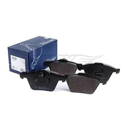 Afbeelding van TOMEX brakes TX 14 06 Remblokkenset Vooras