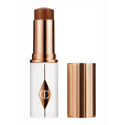 Afbeelding van Charlotte Tilbury Unreal Skin Sheer Glow Tint Hydrating Foundation Stick 14 Deep 9 Gram