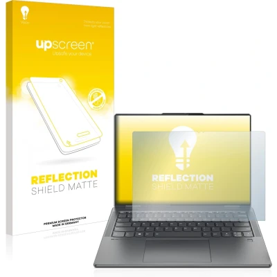 Afbeelding van upscreen Screenprotector voor Lenovo Yoga 7i 14&quot; 2 in 1 16:10 Folie Beschermfolie anti glare matte