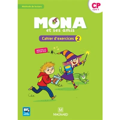 Image de Mona et ses amis CP (2018) Cahier d&#039;exercices 2