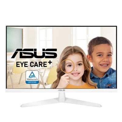Afbeelding van Asus VY279HE W LED monitor Energielabel E (A G) 68.6 cm (27 inch) 1920 x 1080 Pixel 16:9 HDMI, VGA, Hoofdtelefoonaansluiting