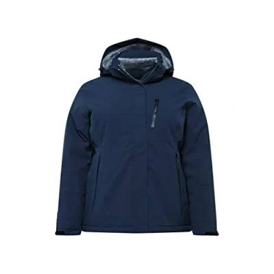 Afbeelding van Killtec KOW 140 Women Jacket Outdoorjas Dames Winterjas Blauw Maat 40