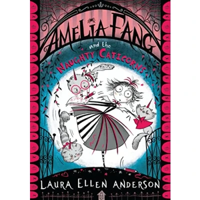Afbeelding van Amelia Fang and the Naughty Caticorns