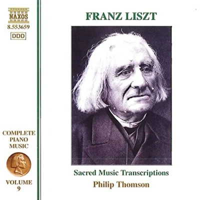 Afbeelding van Philip Thomson Liszt: Sacred Music Transcriptions (CD)