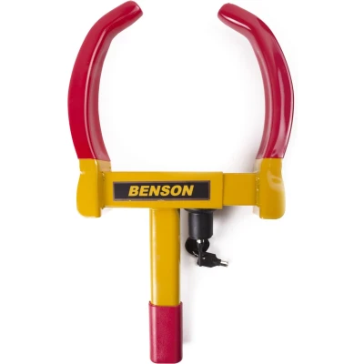 Afbeelding van Benson Wielklem Maximale Bandbreedte van 265 mm Inclusief 2 Sleutels