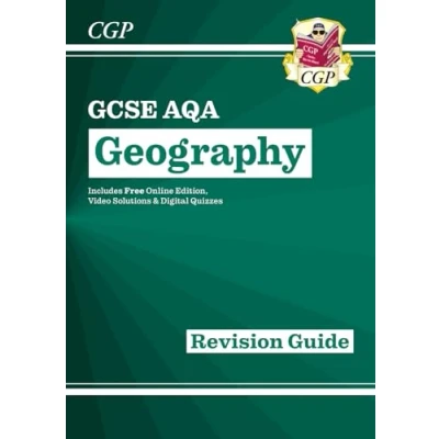 Afbeelding van GCSE Geography AQA Revision Guide