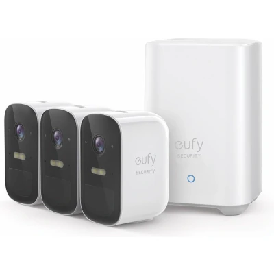 Afbeelding van Eufycam 2C 3 Pack