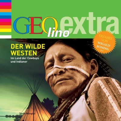 Afbeelding van Der Wilde Westen Im Land Cowboys Und Indianer