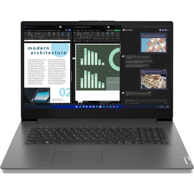 Afbeelding van Lenovo V17 G4 IRU Intel® Core™ i5 13420H Laptop 43,9 cm (17.3&quot;) Full HD 16 GB DDR4 SDRAM 512 SSD Wi Fi 6 (802.11ax) Windows 11 Pro Engels Grijs