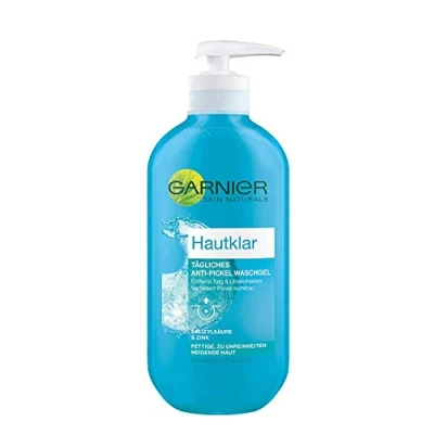 Afbeelding van Garnier SKIN Clear Washing GEL Gezichtsreiniger, Dames, Maat: 200 ml,