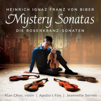 Afbeelding van Alan Choo, Apollo&#039;s Fire. Jeannette Sorrell Biber: Mystery Sonatas (2 CD)