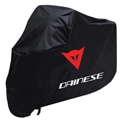Image de Dainese Bike Cover Explorer Bâche de protection pour moto Noir