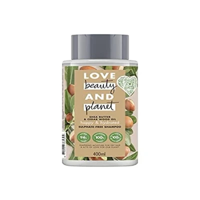Afbeelding van Love Beauty and Planet Shampoo Purpose Hydration 6x400ml