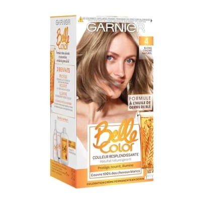 Afbeelding van Garnier Belle Color Permanente haarkleur blond 04 natuurlijk asblond