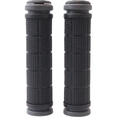 Afbeelding van Handvatset GP06 Zwart 128mm 2 componenten, kanten open