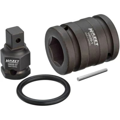 Afbeelding van HAZET 1007S 7/4 Verlenging, steeksleutel 20 (3/4&quot;) Chroom vanadium staal, Nikkel Molybdeenstaal