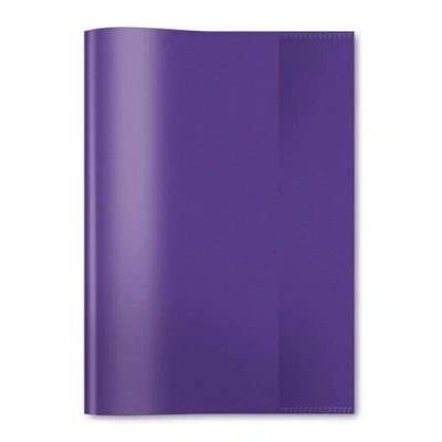 Afbeelding van HERMA 7486 notitieboek cover, van duurzaam, gemakkelijk te reinigen polypropyleen, transparant, A5 formaat, 25 stuks