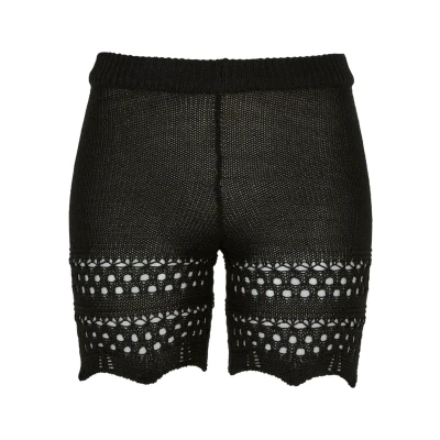 Afbeelding van Urban Classics Shorts, Dames, Maat: 5XL, Black