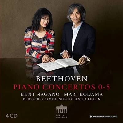 Afbeelding van Mari Kodama &amp; Kent Nagano Beethoven: Piano Concertos 05 (4 CD)