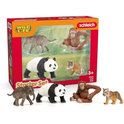 Afbeelding van Schleich Wild Life Azië Starter Set 42736