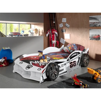 Afbeelding van Vipack Kinderbed Max 90x200 Wit