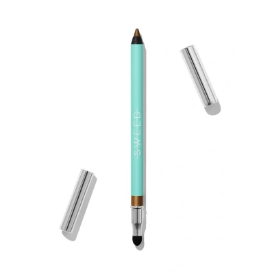 Afbeelding van Sweed Satin Eyeliner Eyeliner, Dames, Maat: 1.2 g, Golden beetle