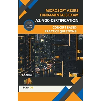 Afbeelding van Microsoft Azure Fundamentals Exam AZ 900 Certification Concept Based Practice Question Latest Edition 2023